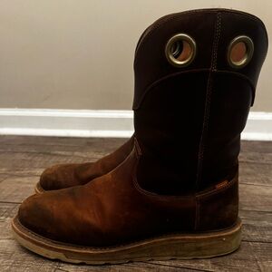 Tecovas Longhaul Waterproof Roper Composite Toe Work Boot